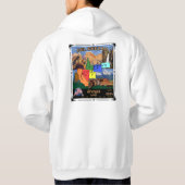 Sweat - shirt à capuche de base (Dos)