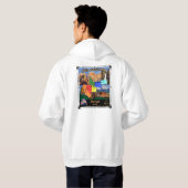 Sweat - shirt à capuche de base (Dos entier)
