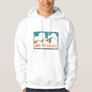 Sweat - shirt à capuche de base de cru de Diablo