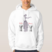 Sweat - shirt à capuche de base de danse de ventre (Devant)
