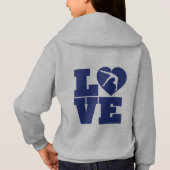 Sweat - shirt à capuche de base de la fermeture (Dos)