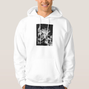 Sweat - shirt à capuche de base personnalisable d