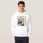 Sweat - shirt à capuche de base pour les hommes (Devant entier)