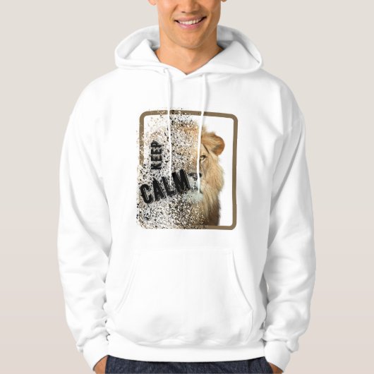 Sweat - shirt à capuche de base pour les hommes (Devant)