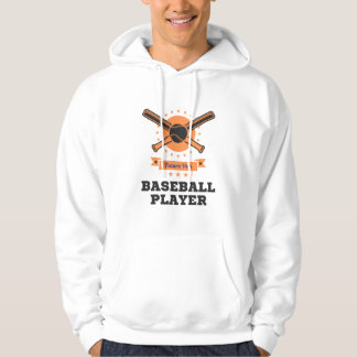 Sweat - shirt à capuche de baseball