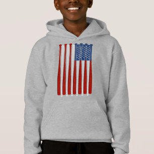 Sweat - shirt à capuche de baseball Amérique (USA)