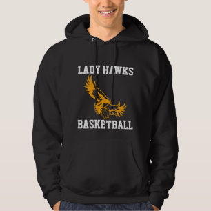 SWEAT - SHIRT À CAPUCHE DE BASKETBALL DE LADY HAWK