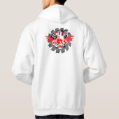 Sweat - shirt à capuche de BBT81 JingleBonez (Dos)