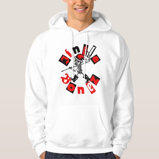 Sweat - shirt à capuche de BBT81 JingleBonez (Devant)