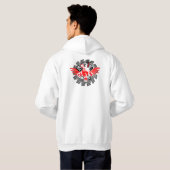 Sweat - shirt à capuche de BBT81 JingleBonez (Dos entier)