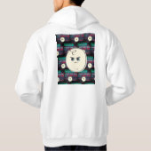 SWEAT - SHIRT À CAPUCHE DE BÉBÉ EN COLÈRE (Dos)