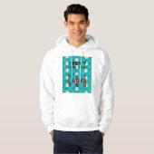 SWEAT - SHIRT À CAPUCHE DE BÉBÉ EN COLÈRE (Devant entier)