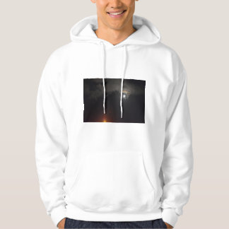 Sweat - shirt à capuche de blanc de couche-tard