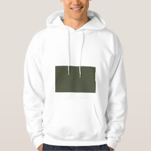 Sweat - shirt à capuche de boîte verte en mousse t