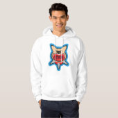 Sweat - shirt à capuche de bruit d'Inu de coup de (Devant entier)