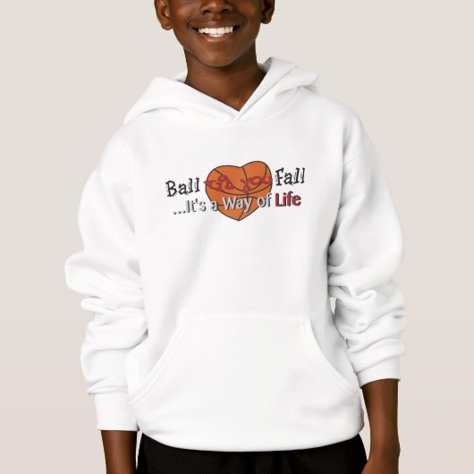 Sweat - shirt à capuche de BTYF avec de conception (Devant)