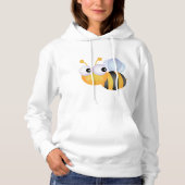 Sweat - shirt à capuche de Bumble Bee (Devant)