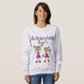 Sweat - shirt à capuche de but (Devant entier)