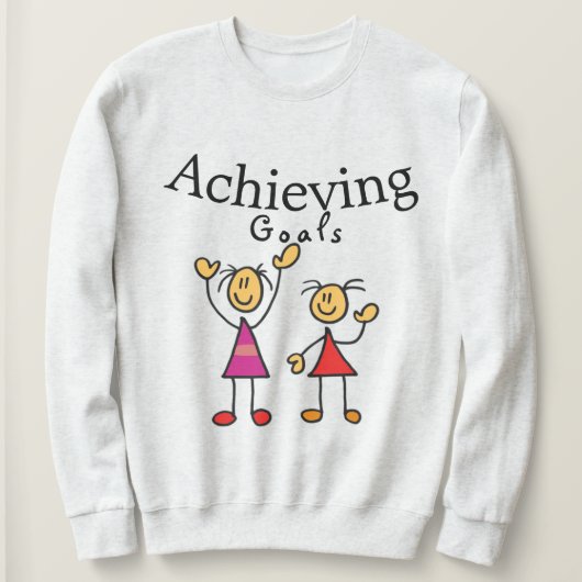 Sweat - shirt à capuche de but (Design devant)