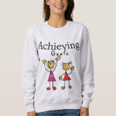 Sweat - shirt à capuche de but (Devant)