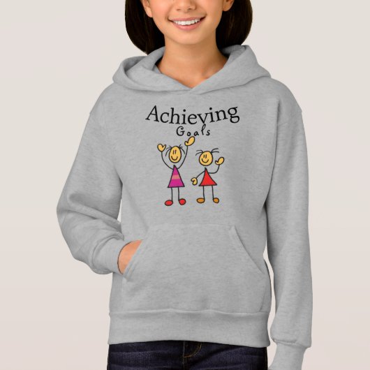 Sweat - shirt à capuche de but (Devant)