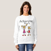 Sweat - shirt à capuche de but (Devant entier)