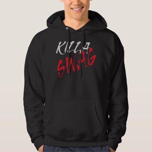 Sweat - shirt à capuche de butin de Killa (Devant)