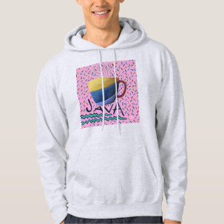 Sweat - shirt à capuche de café Java