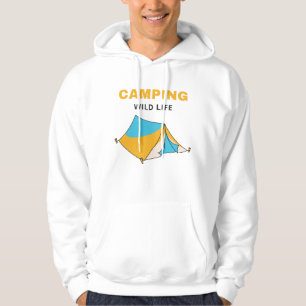 Sweat - shirt à capuche de camp