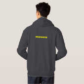 sweat - shirt à capuche de Capitaine-bateaux (Dos entier)