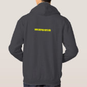 sweat - shirt à capuche de Capitaine-bateaux (Dos)