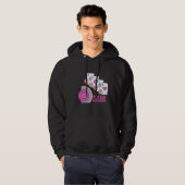 Sweat - shirt à capuche de casino (Devant entier)
