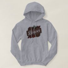 Sweat - shirt à capuche de castor Sweatshirt de ba