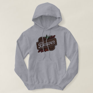 Sweat - shirt à capuche de castor Sweatshirt de ba