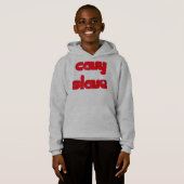 sweat - shirt à capuche de cavyslave (Devant entier)