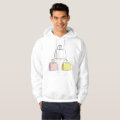 Sweat - shirt à capuche de centres commerciaux (Devant entier)