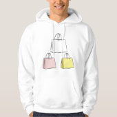 Sweat - shirt à capuche de centres commerciaux (Devant)