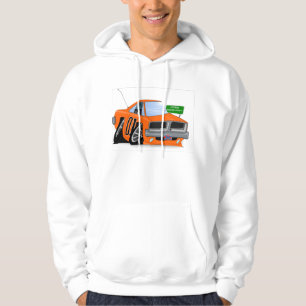 Sweat - shirt à capuche de chargeur de Dodge