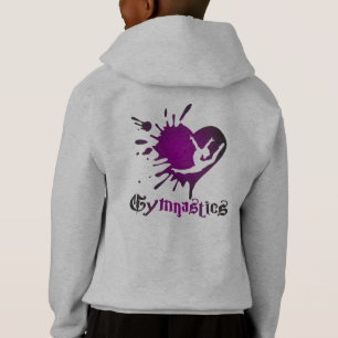 Sweat - shirt à capuche de chemise de gymnastique