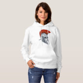 Sweat - shirt à capuche de chevaux de Troie (Devant entier)