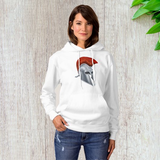 Sweat - shirt à capuche de chevaux de Troie