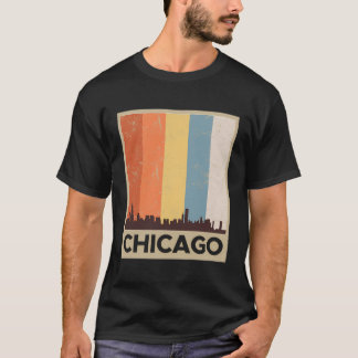 Sweat - shirt à capuche de Chicago Skyline désorga