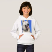 Sweat - shirt à capuche de chien (Devant entier)