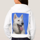 Sweat - shirt à capuche de chien (Dos)