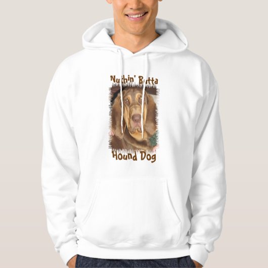 Sweat - shirt à capuche de chien de chasse de (Devant)