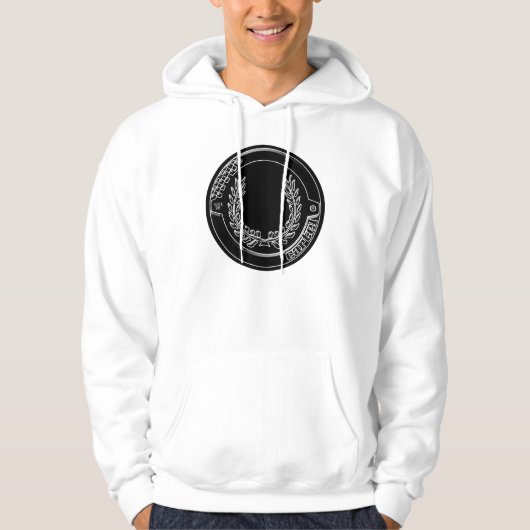 Sweat - shirt à capuche de chrome de cartel (Devant)