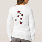 SWEAT - SHIRT À CAPUCHE DE COCCINELLE (Dos)