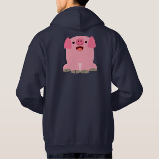 Sweat - shirt à capuche de cochon de dessin animé