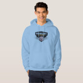 Sweat - shirt à capuche de coeur de fer (Devant entier)