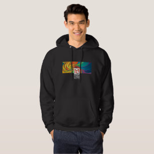 Sweat - shirt à capuche de conception d'art de